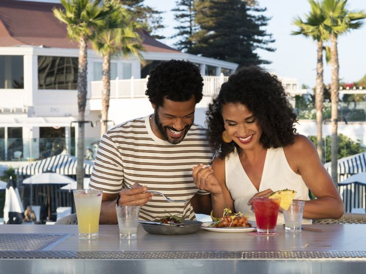 サンデッキ ホテル・デル・コロナド